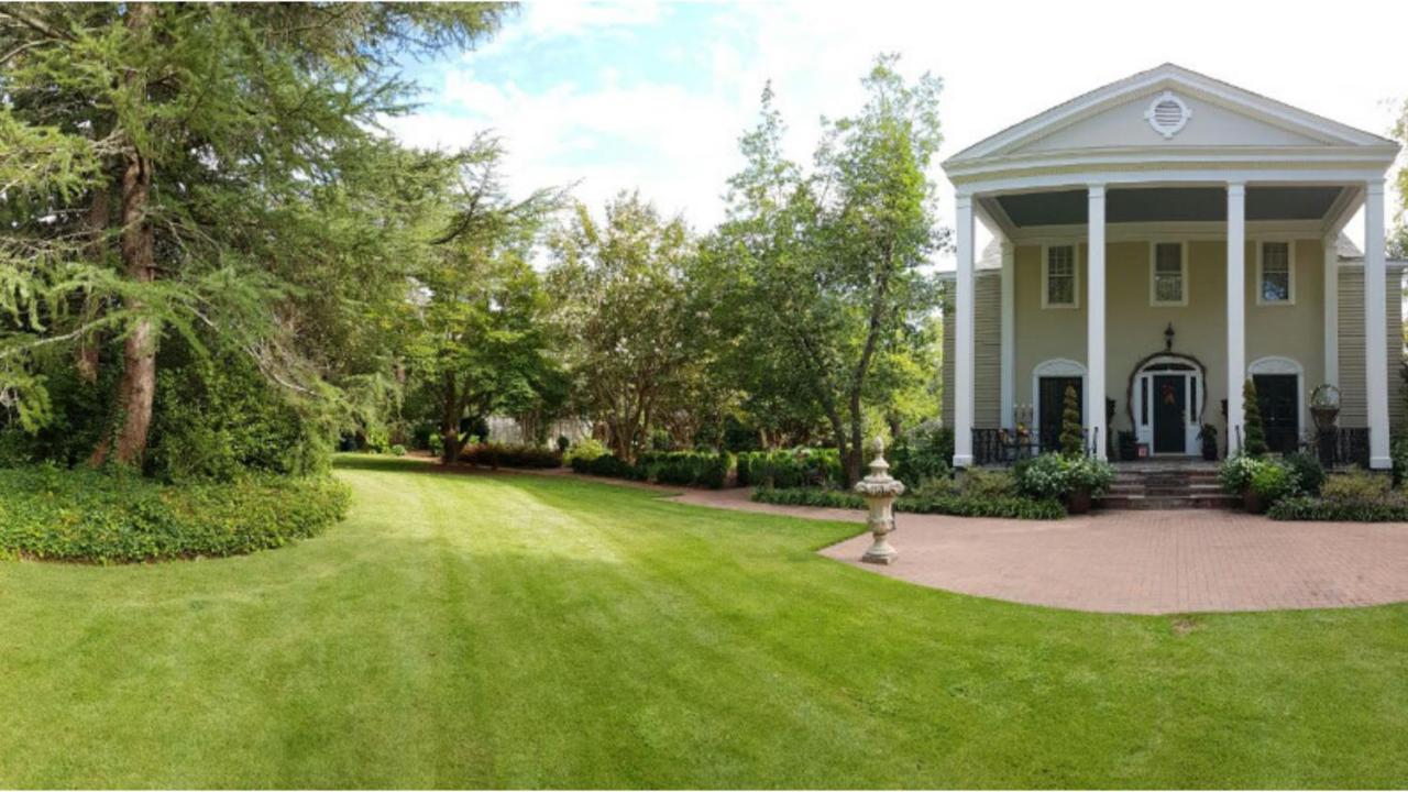 Clevedale Historic Inn And Gardens Spartanburg Exterior foto